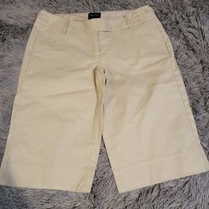 The Limited Khaki Bermuda Shorts